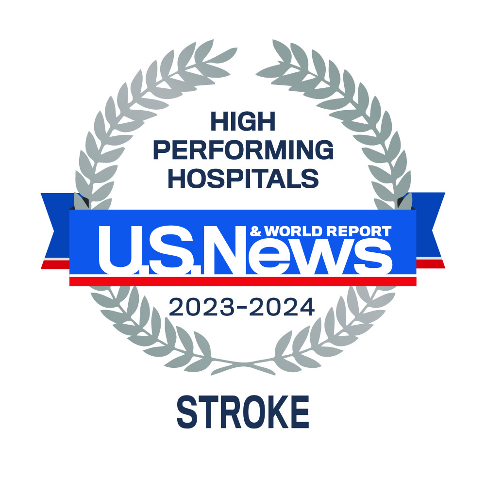 USNWR 2023-2024 High Performing Hospitals: Stroke